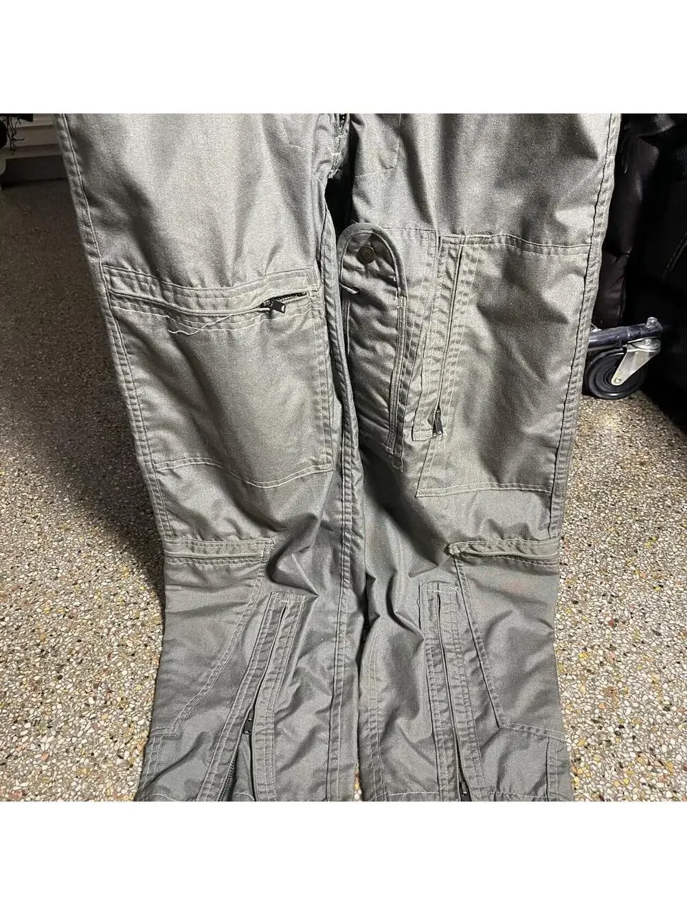 Vintage 80s Air Force Coveralls 36R